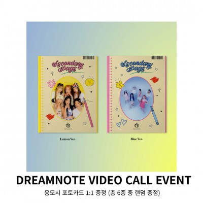 [4/30 VIDEO CALL EVENT] 드림노트 [Secondary Page]